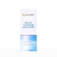 Cosmofix Tri-Cid Foaming Face Wash