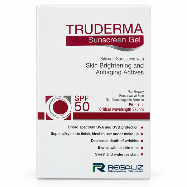 Truderma Sunscreen Gel SPF 50 PA+++