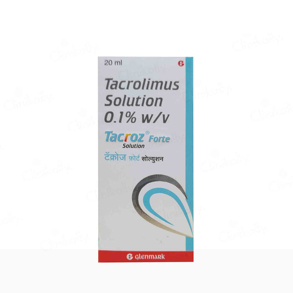 Tacroz Forte Solution