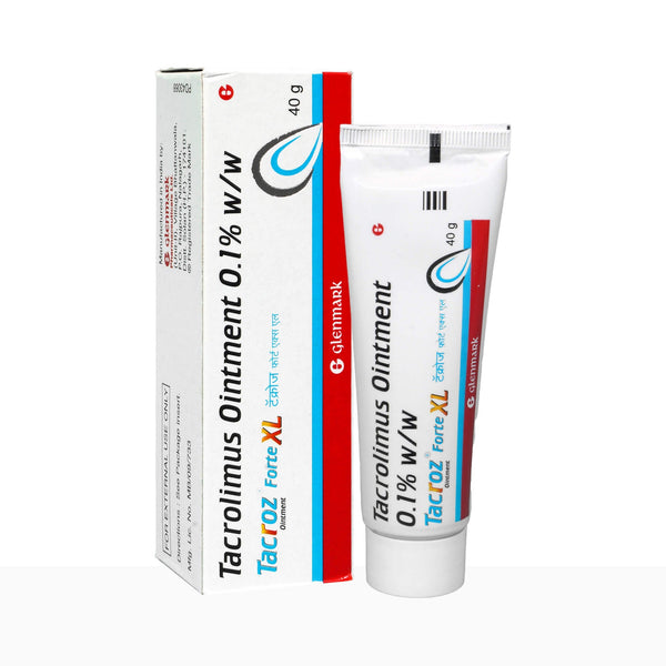 Tacroz Forte XL 0.1% Ointment