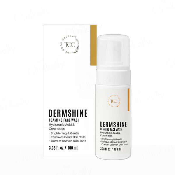 The Good Cause Dermshine Foaming Face Wash