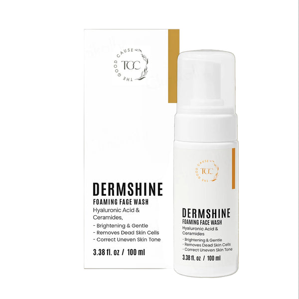 The Good Cause Dermshine Foaming Face Wash