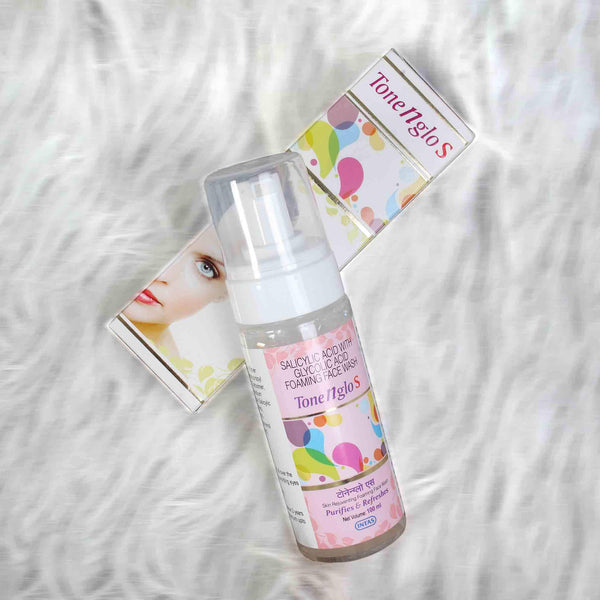 Tonenglo S Foaming Face Wash