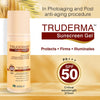 Truderma Sunscreen Gel SPF 50 PA+++