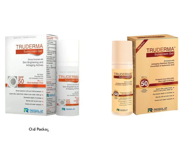 Truderma Sunscreen Gel SPF 50 PA+++
