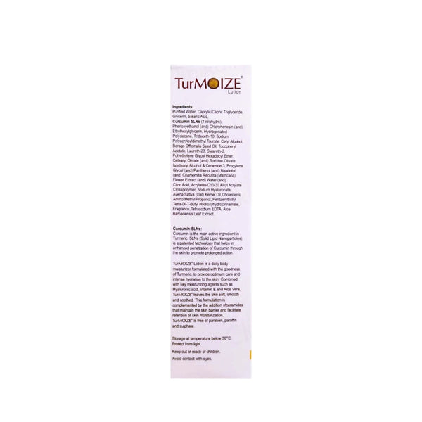 Turmoiz Daily Moisturizing Lotion