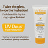 UV Doux Lightweight Face Moisturizer For All Skin Types