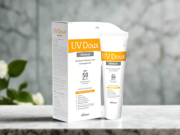 UV Doux Mineral Sunscreen Gel SPF 50 PA+++