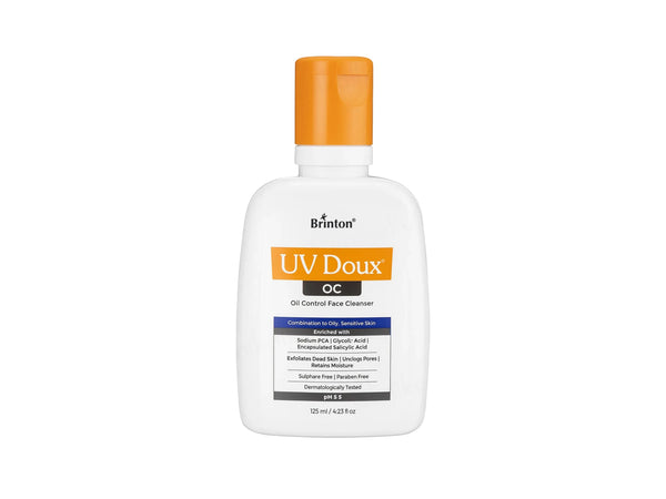 UV Doux OC Oil Control Face Cleanser For Combination To Oily, Sensitive Skin