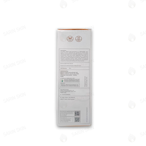UV Doux Sensi Fluid Sunscreen SPF 50 PA++++