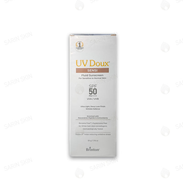 UV Doux Sensi Fluid Sunscreen SPF 50 PA++++