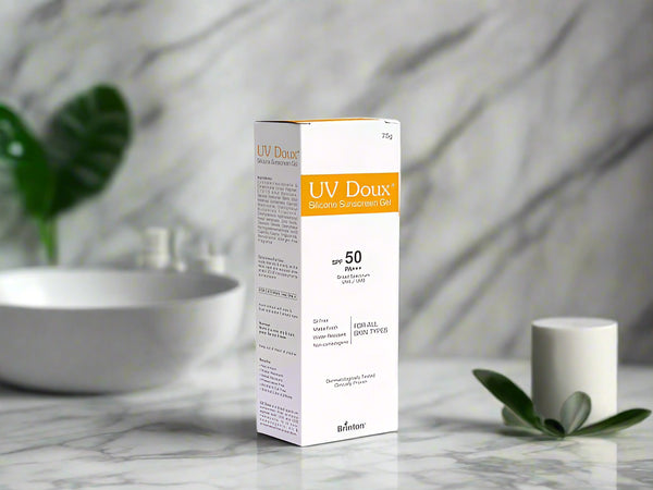 UV Doux Silicone Sunscreen Gel SPF 50 PA+++