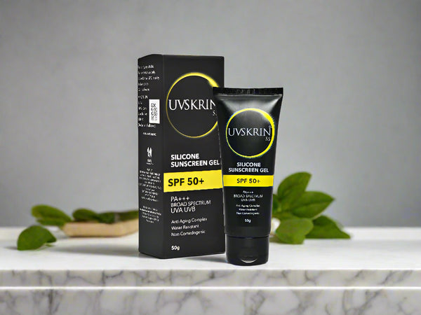 UVSkrin SS Silicone Sunscreen Gel SPF 50+