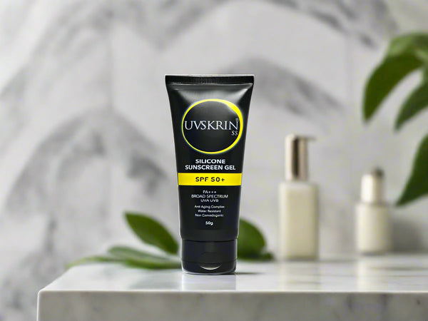 UVSkrin SS Silicone Sunscreen Gel SPF 50+