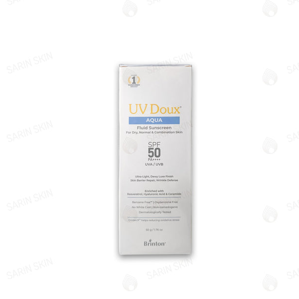 UV Doux Aqua Fluid Sunscreen SPF 50 PA++++