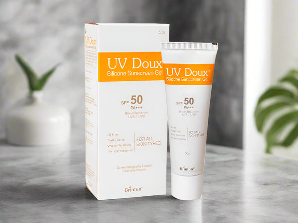 UV Doux Silicone Sunscreen Gel SPF 50 PA+++