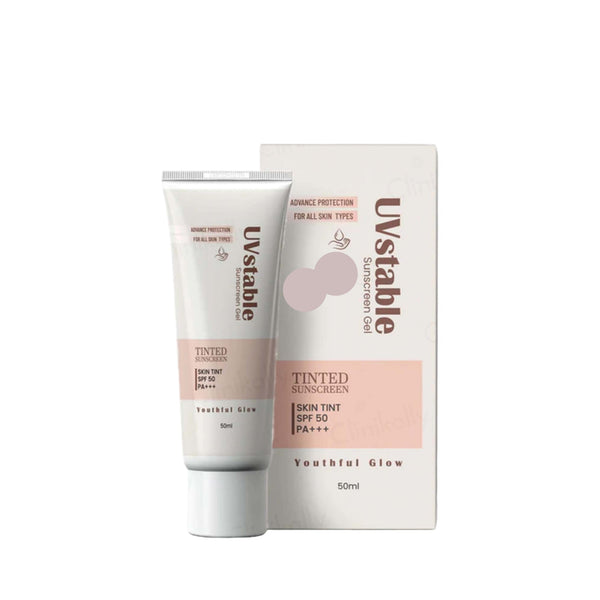 UVstable Tinted Sunscreen Gel SPF 50 PA+++