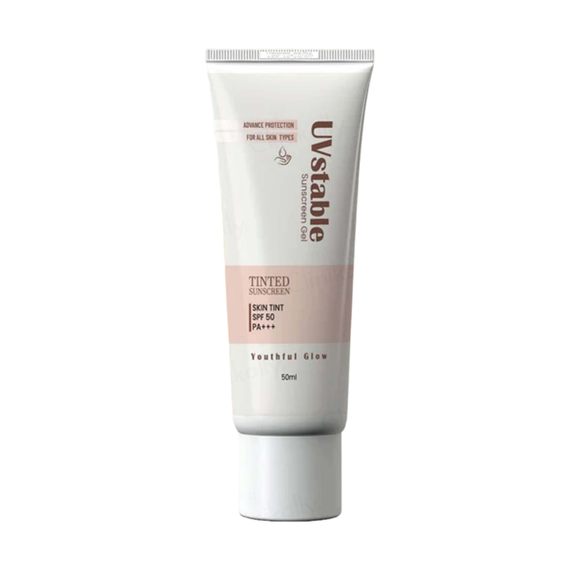UVstable Tinted Sunscreen Gel SPF 50 PA+++ by Sarin Skin – Sarinskin