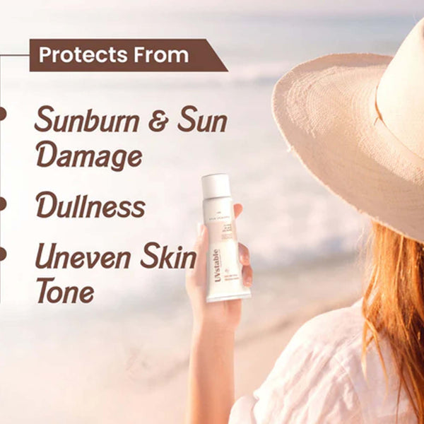 UVstable Tinted Sunscreen Gel SPF 50 PA+++