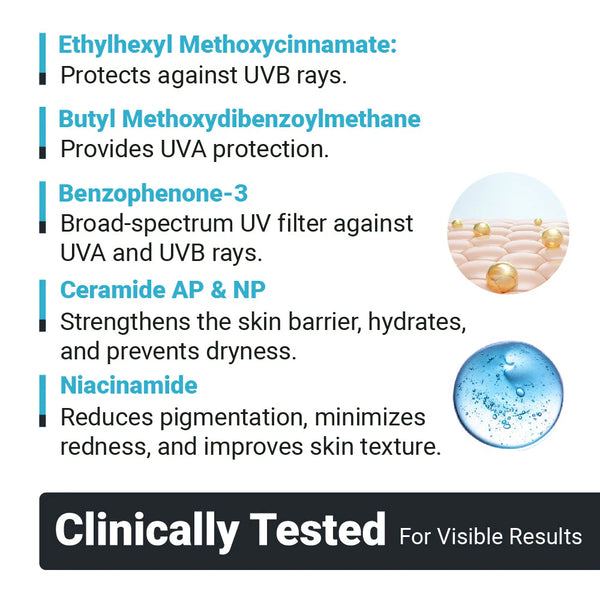UVstable Hydra Sunscreen SPF 50 PA+++