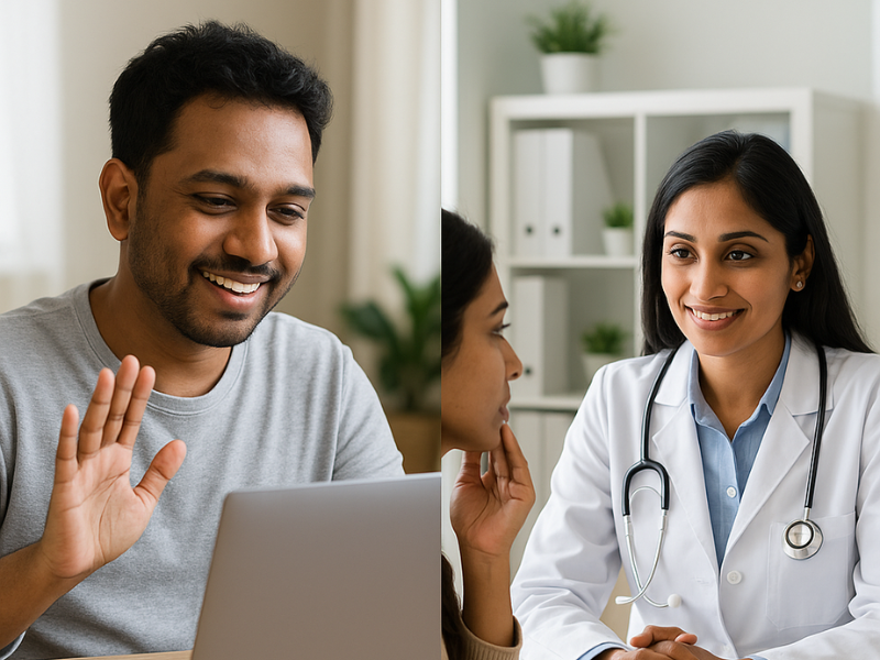 Speak to a Dermatologist