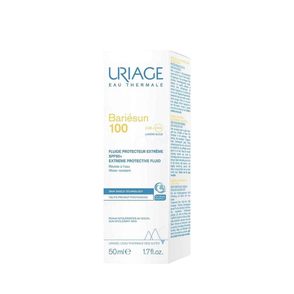 Uriage Bariesun 100 Extreme Protective Fluid Sunscreen SPF 50+