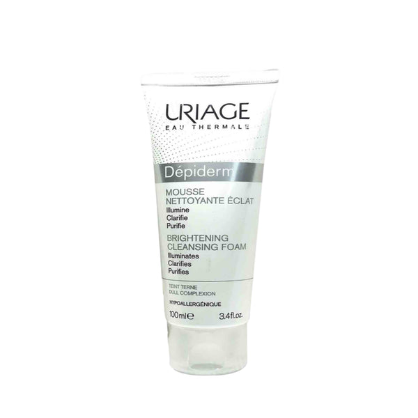 Uriage Depiderm Mousse Brightening Cleansing Foam
