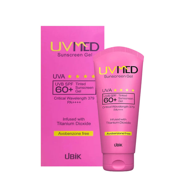 Uvmed Tinted Sunscreen Gel SPF 60+ PA++++