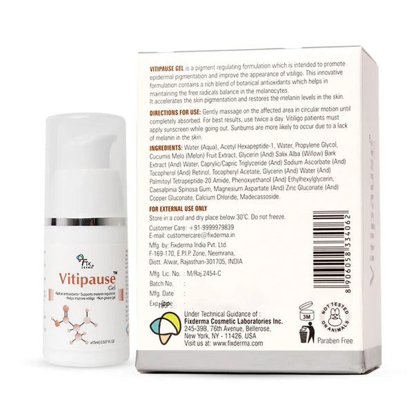 Fixderma Vitipause Gel