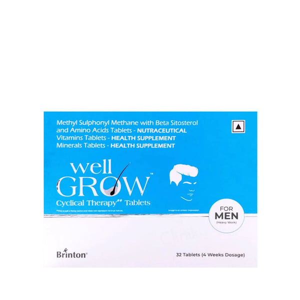 Well Grow Cyclical Therapy Tablet For Men