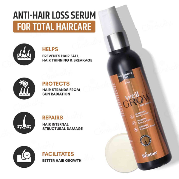 Well Grow Hair Serum