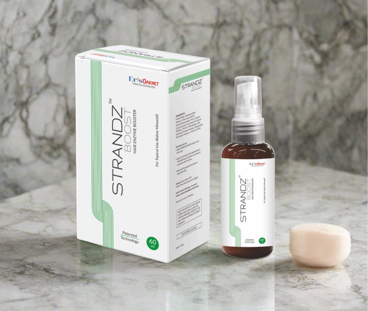 Strandz boost Hair Enzyme boosters