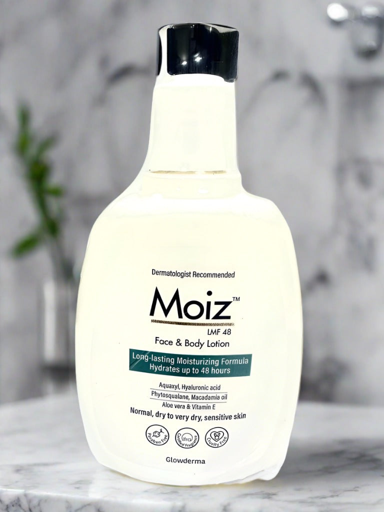 Moiz face and body lotion