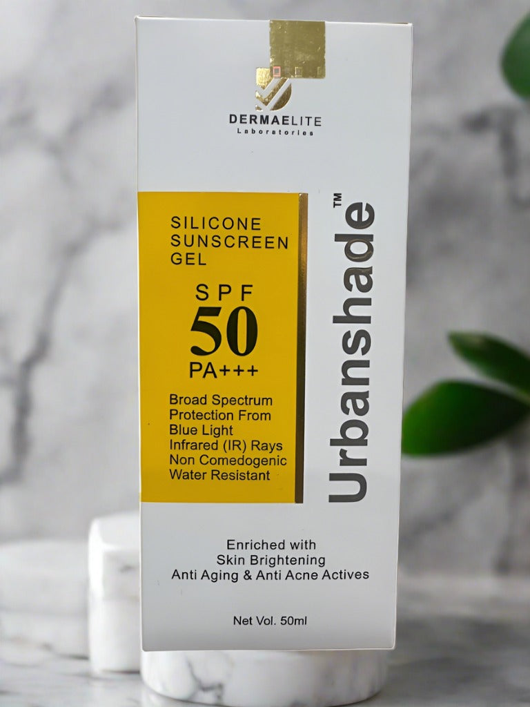Urbanshade Silicone sunscreen gel SPF 50 PA +++