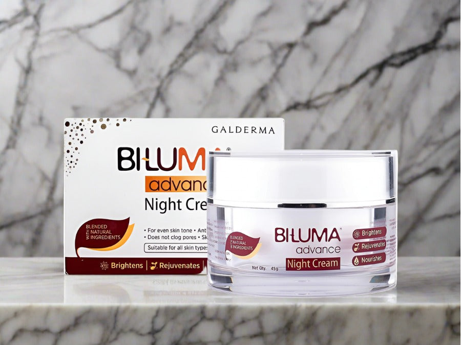 Biluma advance night cream