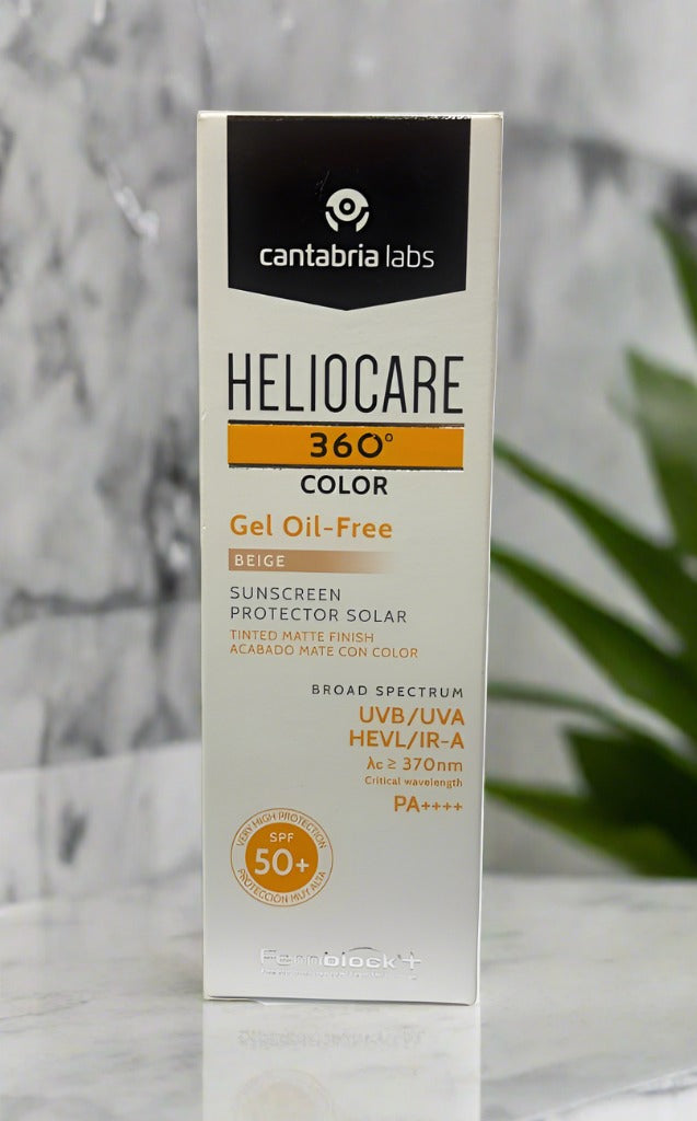 Heliocare 360 color gel oil free sunscreen