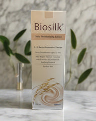 Biosilk moisturising lotion