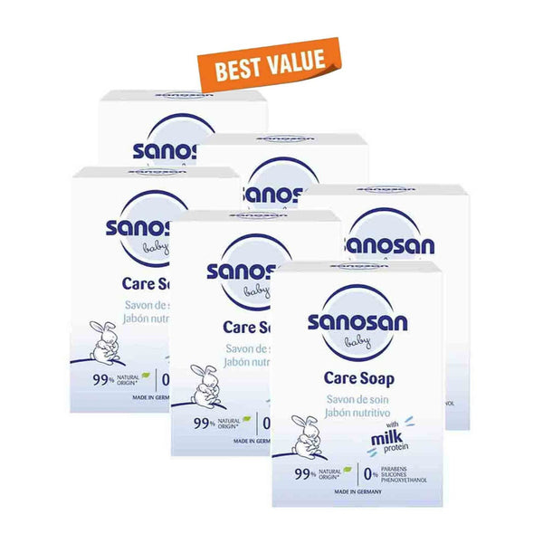 Sanosan Baby Milk Protein Care Soap