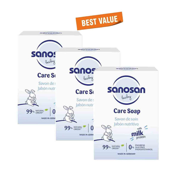 Sanosan Baby Milk Protein Care Soap