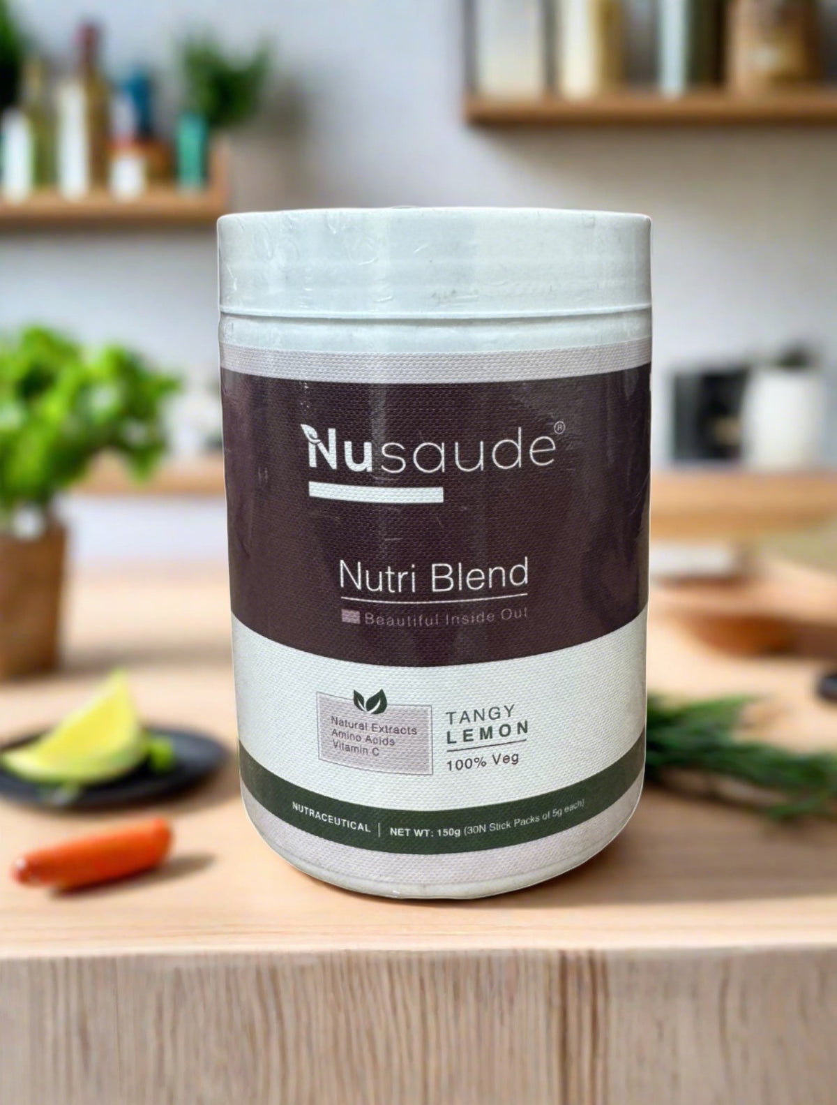 Nusaude collagen Mixed Berries Flavour