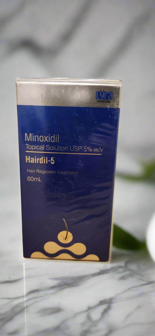 Hairdil Minoxidil 5 60 ml