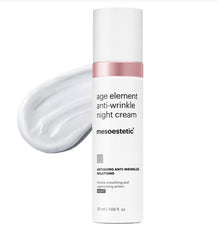 Mesoestetic Age Element Anti-Wrinkle Night Cream by Sarin Skin