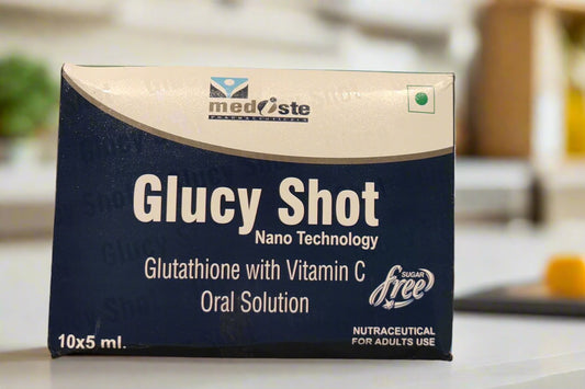 Glucy Shot Glutathione-Pack of 10