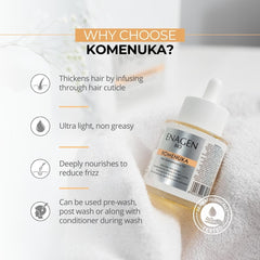 Enagen Bio Komenuka - Hair Strengthening Oil