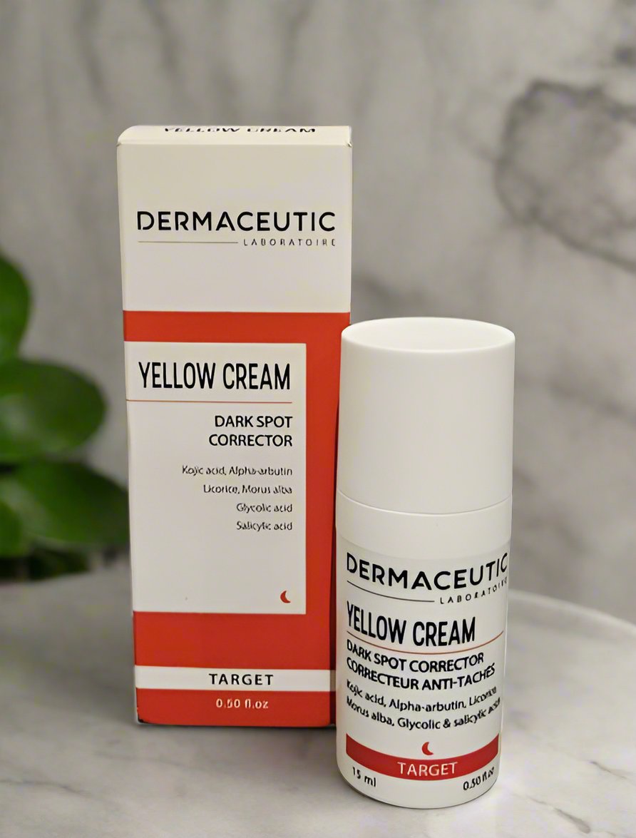 Dermaceutic Yellow Cream Dark Spot Corrector