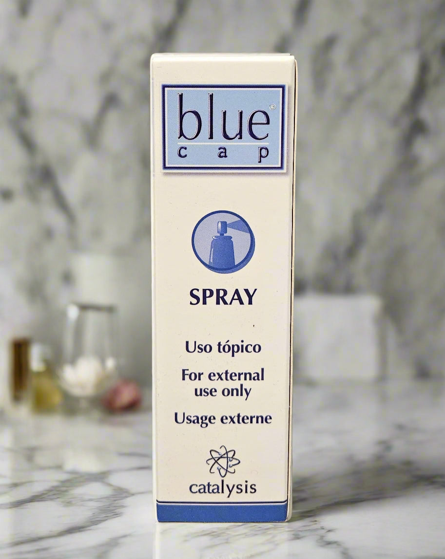 Blue Cap Spray