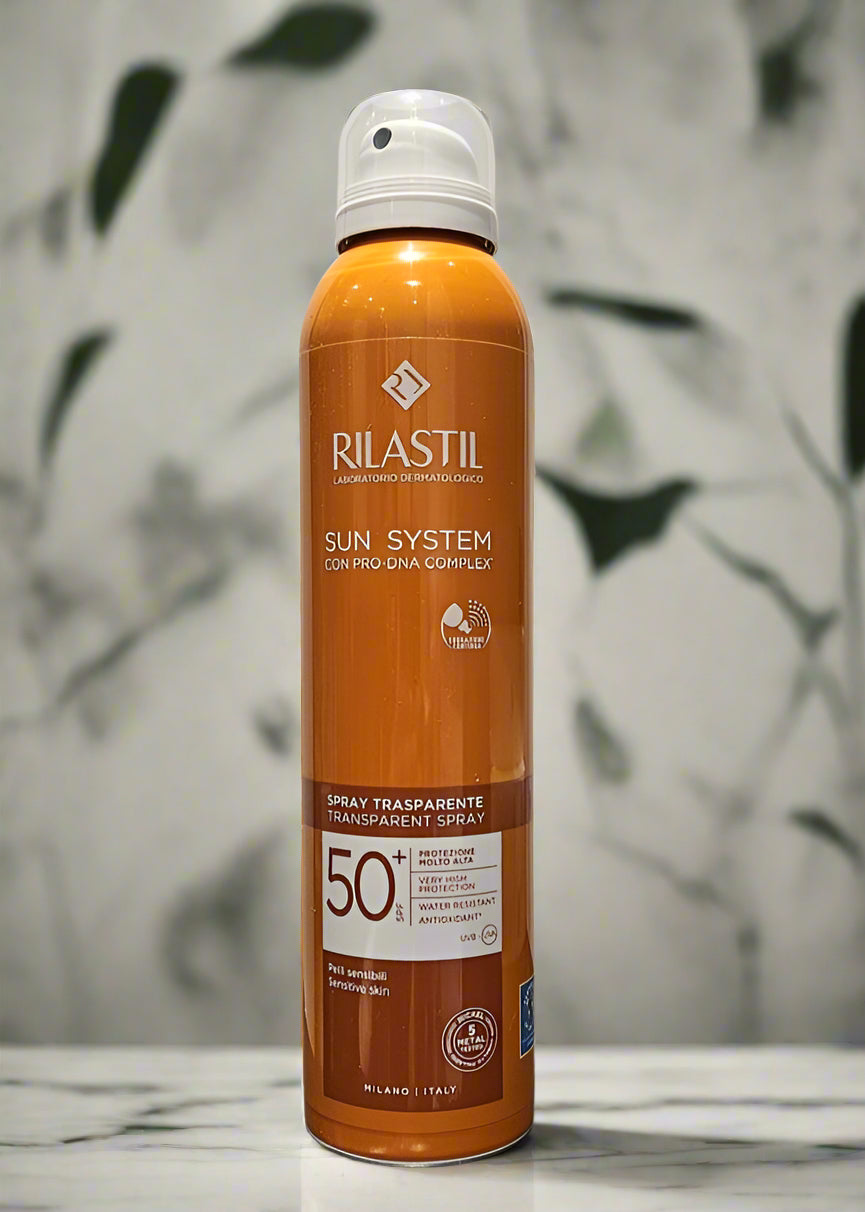 Rilastil Sun System Spf50+ Transparent Spray - 200ml