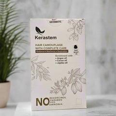Kerastem Hair Color 3 Dark Brown