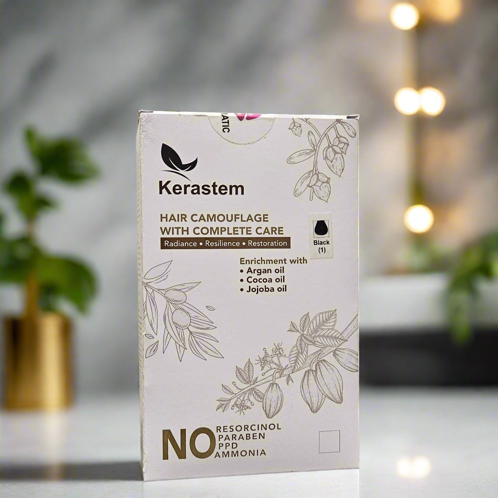 Kerastem Hair Color 1 Black