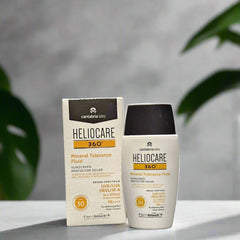 Heliocare 360 Mineral Tolerance Fluid Protector Solar Sunscreen SPF 50 PA++++
